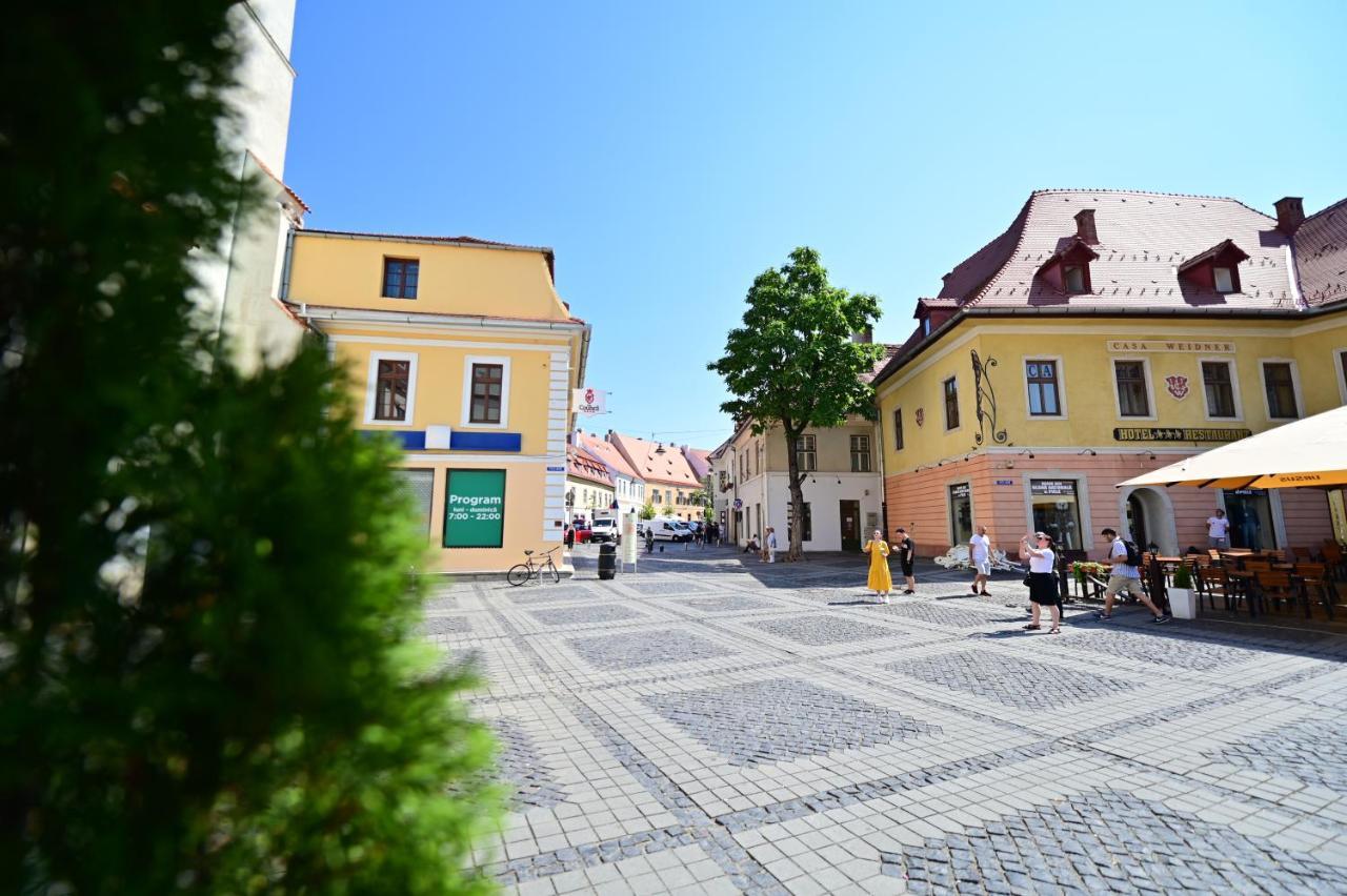 Lovely 2 Bedroom In Historic Center Sibiu